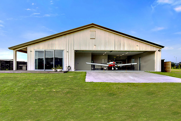 Hangar Homes - Business Aviation Group