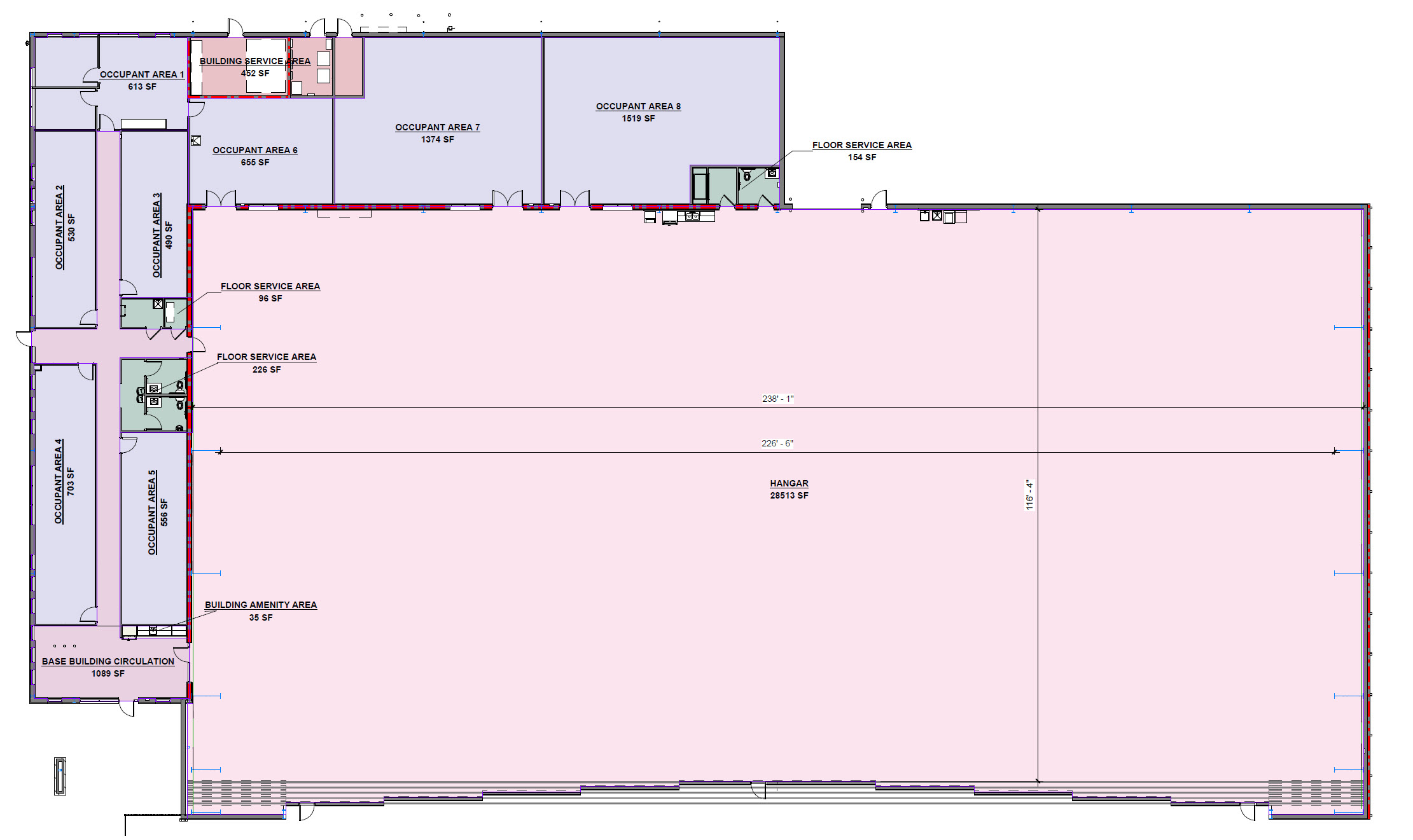 Aviation Properties Business Aviation Group   Img Base BOMA Hangar Space Planning 